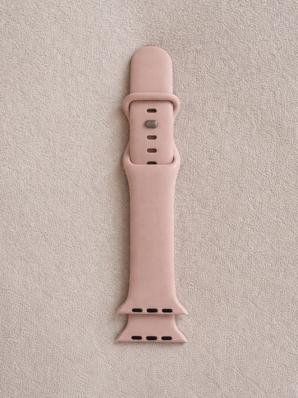 Silicone Smartwatch Band - Blush Pink